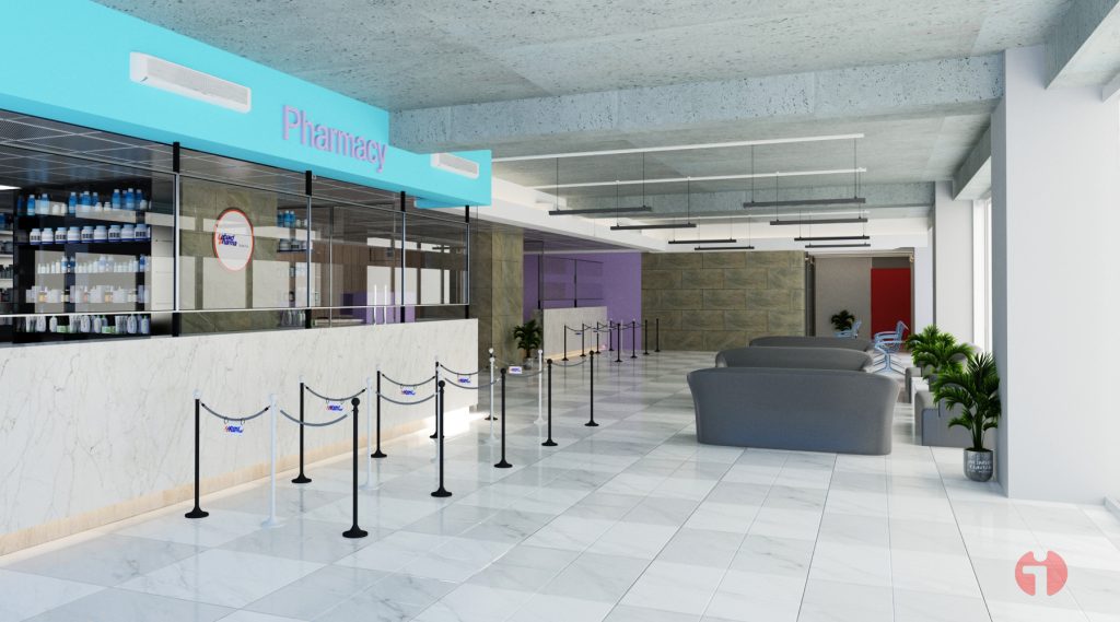 hospital interior design service in Dhaka