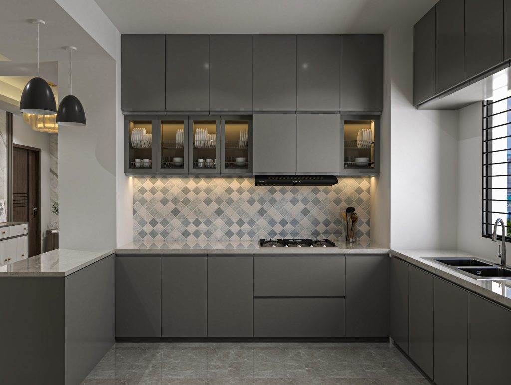 kitchen interior design