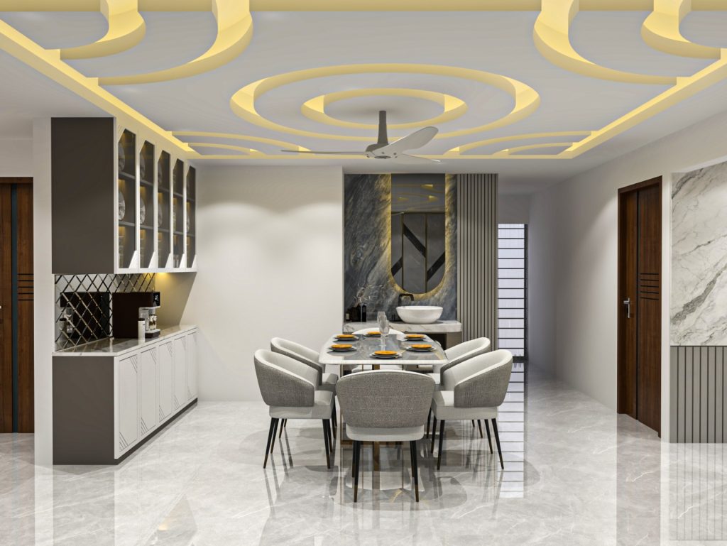 dining space interior design