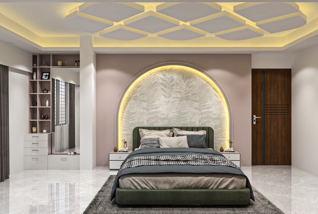 bedroom interior design in Dhaka