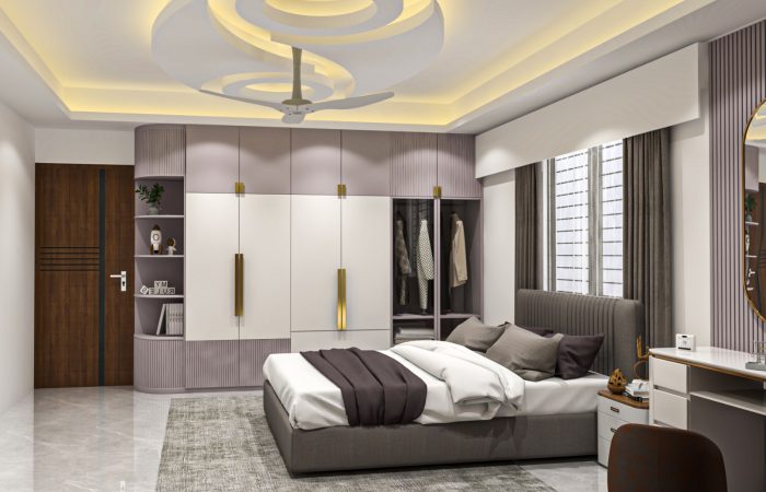 bedroom interior design Bangladesh