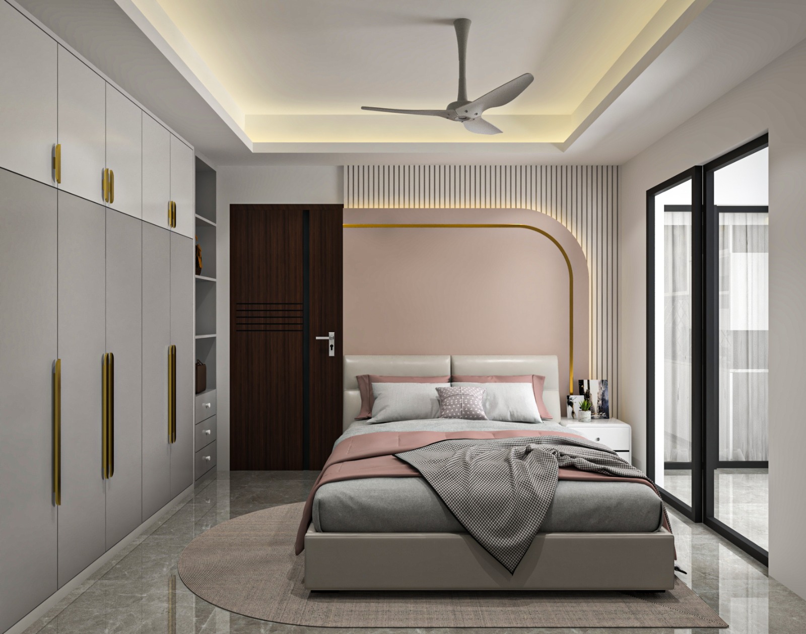 Bedroom interior design