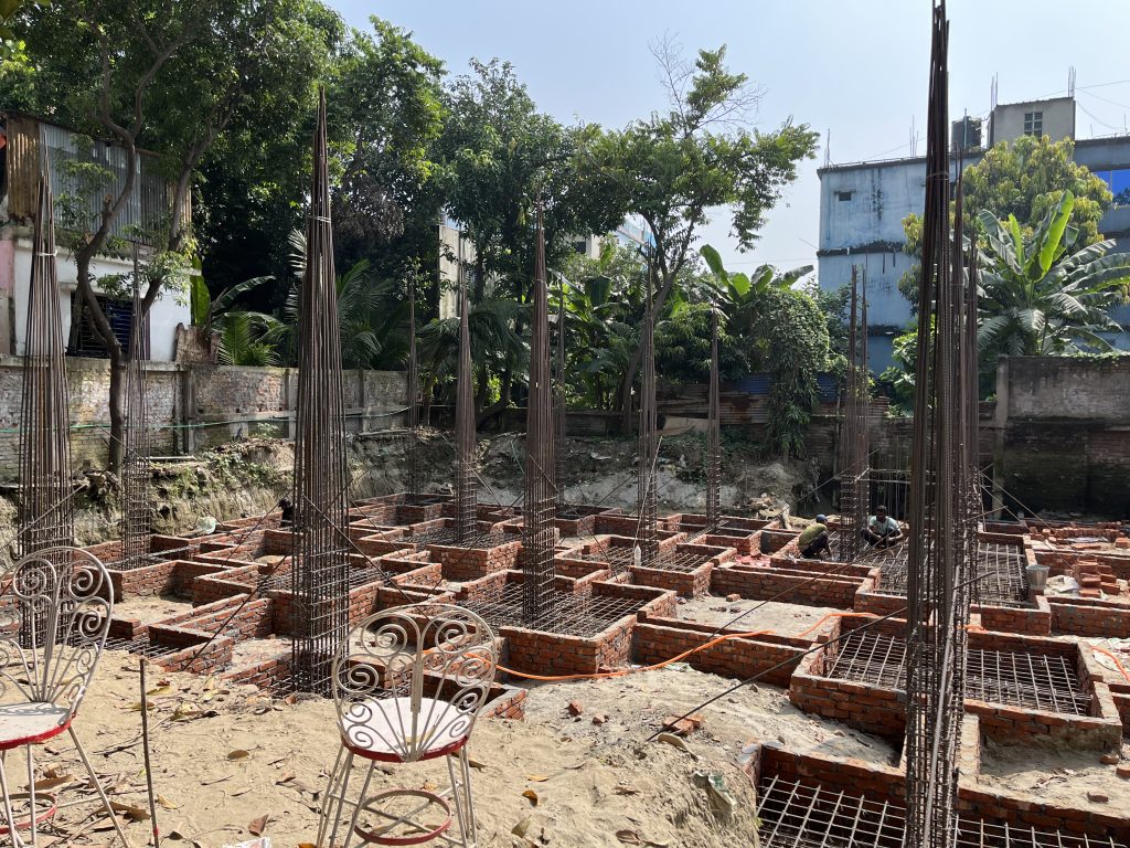 Munim Vai Constriction work