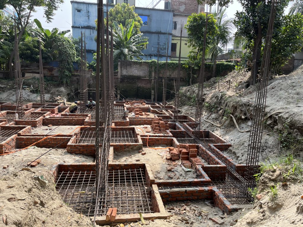 Munim Vai Constriction work