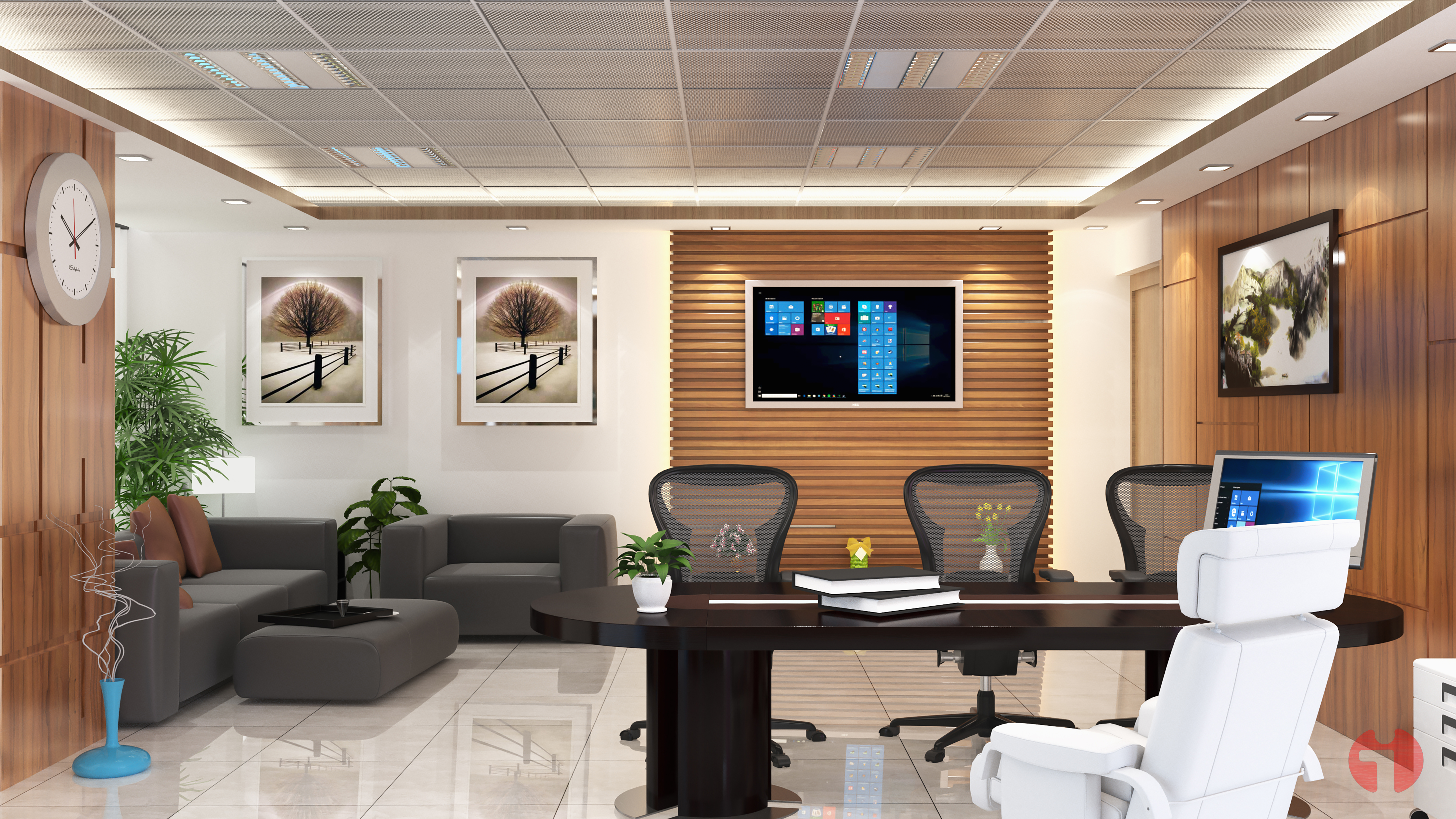 Labaid Office Interior