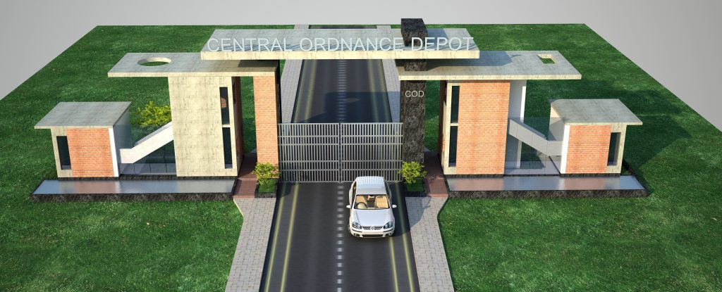 Proposed Design for COD