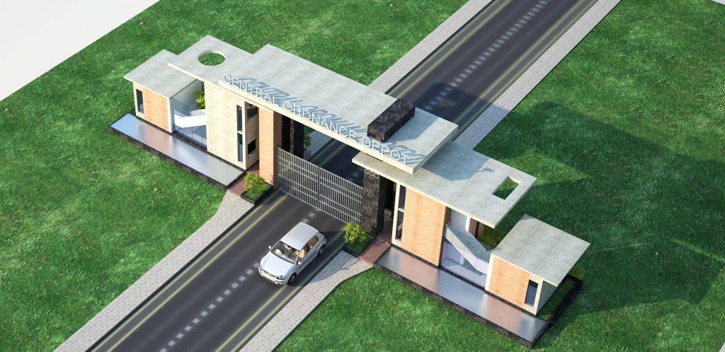 Proposed Design for COD
Interior Design in Old Paltan