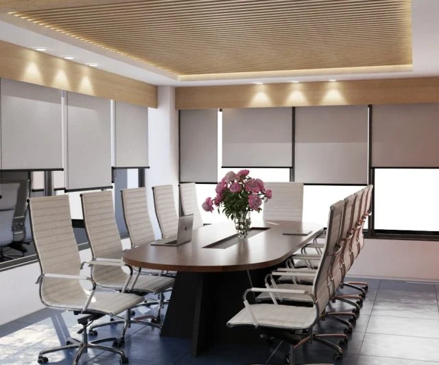 Foot Step conference interior design