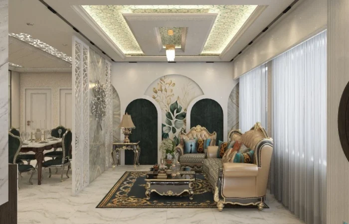 Interior Design living space interior design