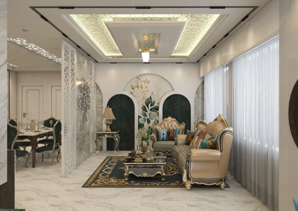 Interior Design living space interior design