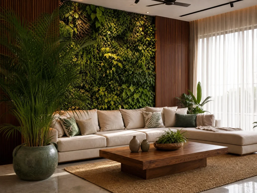 Biophilic Interior Design in Bangladesh Complete Guide 2026 biophilic interior design in bangladesh
